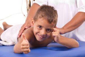 Детски масаж в Evia SPA
